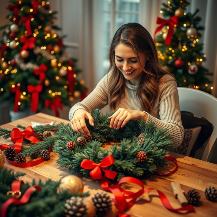 Sugar Mountain Nursery, Christmas wreaths & garland division hand-makes elegant wreaths and garland for the home, office, or for fabulous gifts, Newland, Banner Elk, Boone, NC, North Carolina